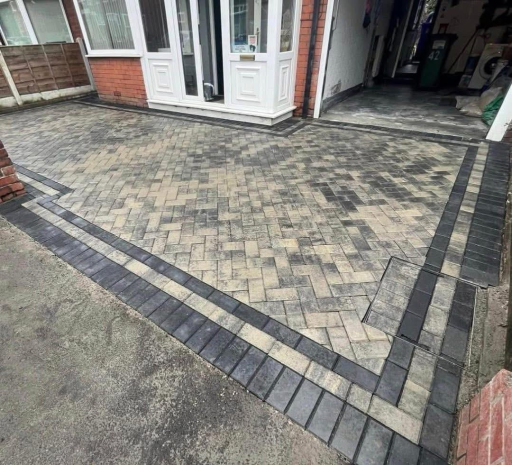 Block Paving Company Cheshire 1 Medium