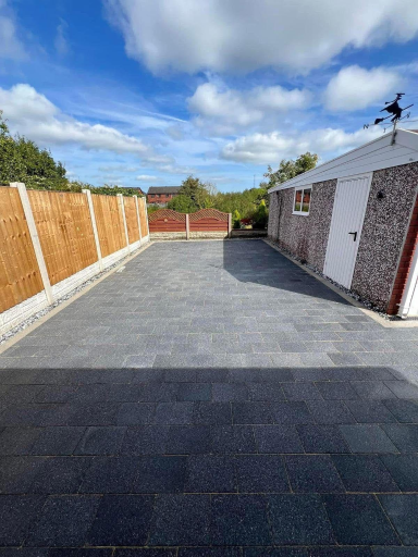 Block Paving Company Cheshire 25 Medium
