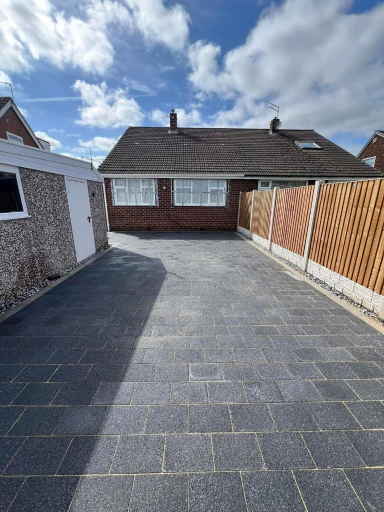 Block Paving Company Cheshire 27 Medium