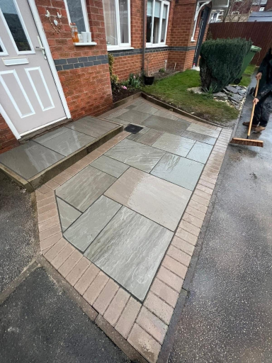 Flagging Company Cheshire 4 Medium